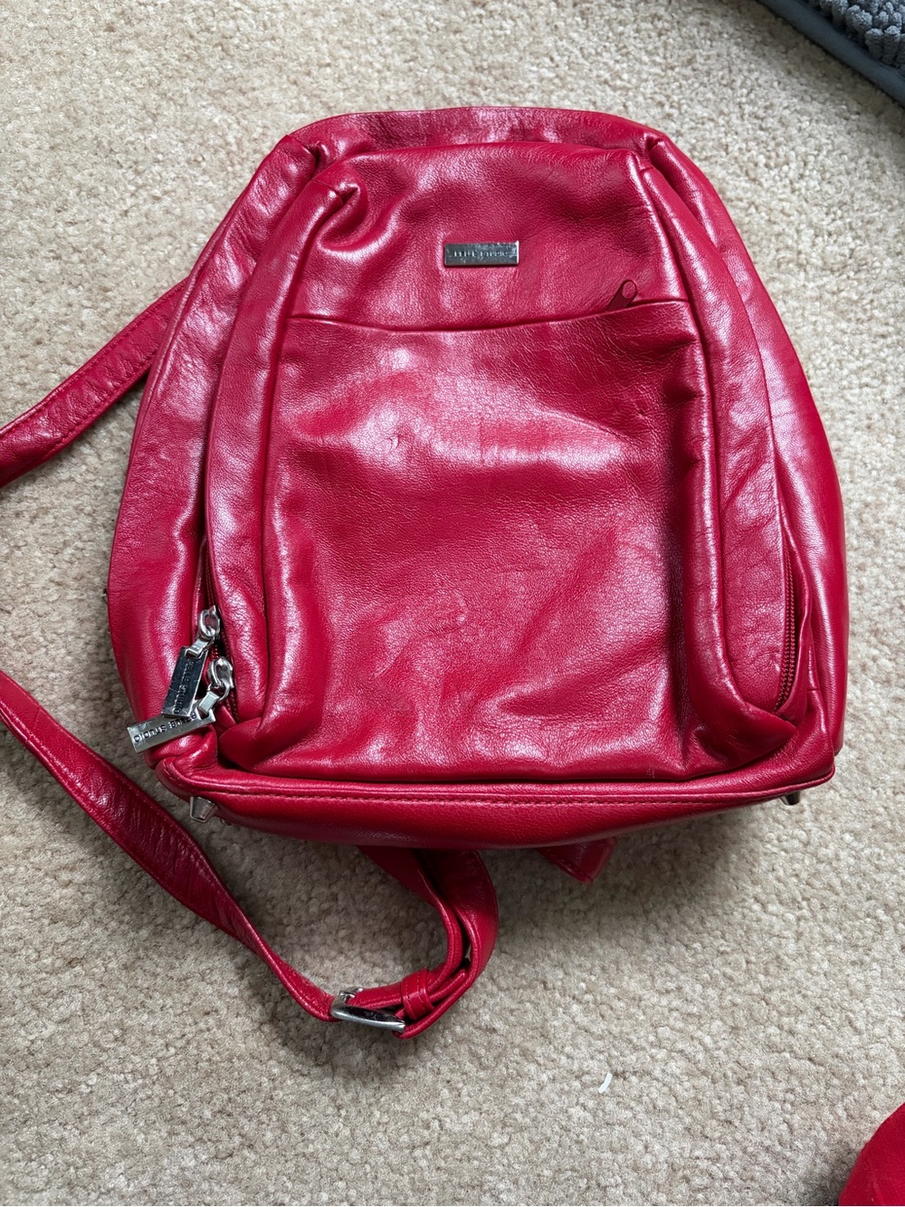 Wilson's leather Pelle Studio backpack